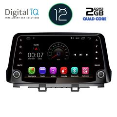 DIGITAL IQ X333M_GPS (10'' DECK) MULTIMEDIA for HYUNDAI KONA mod. 2017> | Pancarshop