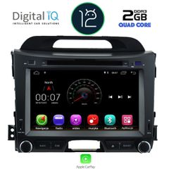 DIGITAL IQ MSM 374_CP (8'' DVD) MULTIMEDIA SYSTEM for KIA SPORTAGE mod. 2010-2015 | Pancarshop