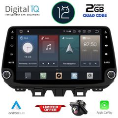 DIGITAL IQ X436_GPS (9'' DECK) MULTIMEDIA SYSTEM for  HYUNDAI TUCSON mod.  2019> | Pancarshop
