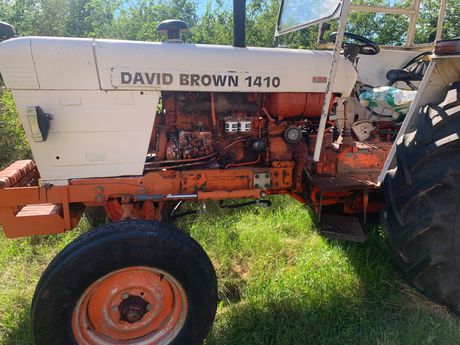 David-Brown '88 1410 turbo
