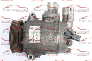 VW AUDI SEAT SKODA (5N0 820 803 A / 01140562 / DH5 / 09S) ΚΟΜΠΡΕΣΕΡ AIRCONDITION