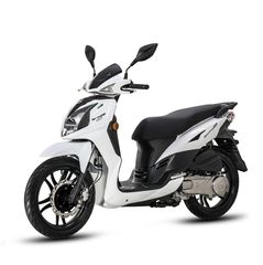 Sym '24 SYMPHONY SR 125 CBS WHITE ΕΤΟΙΜΟΠΑΡΑΔΟΤΟ