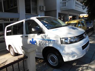 Ασθενοφόρο Volkswagen 2014 T 5 TRANSPORTER-thumb-3