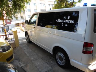 Ασθενοφόρο Volkswagen 2014 T 5 TRANSPORTER-thumb-6
