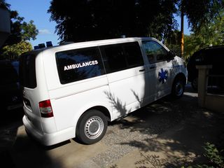 Ασθενοφόρο Volkswagen 2014 T 5 TRANSPORTER-thumb-8