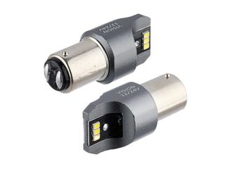 LED Vision Canbus P21/5W BAY15D 12/24V 6X3020 SMD LED 6500K 330LMNS (2τμχ) 58333