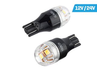 LED Vision Canbus W16W T15 12/24V 5X 2835SMD LED 6500K 140LMS (2τμχ) 58301