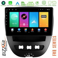 Bizzar Toyota Aygo/Citroen C1/Peugeot 107 8core Android11 2+32GB Navigation Multimedia Tablet 10″