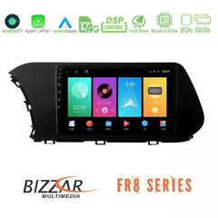 Bizzar Hyundai i20 2021-2022 8core Android11 2+32GB Navigation Multimedia Tablet 9″