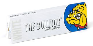 The Bulldog Χαρτάκια 50φ. - Ασπρο