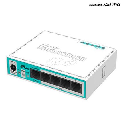 Mikrotik RB750r2 RouterBoard hEX lite RouterOS L4