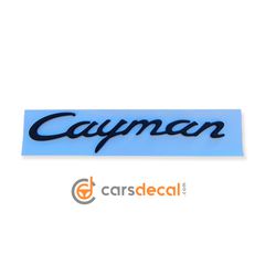 Σήμα Porsche Cayman -thumb-2