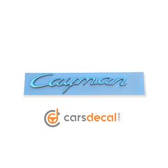 Σήμα Porsche Cayman -thumb-1