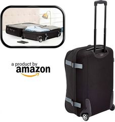 Amazon Comfort Luxury Luggage  100Litres - σε Μαύρο χρώμα (0321.366)