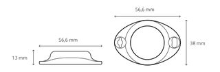 TELTONIKA EYE Sensor – Ασύρματος (Bluetooth) αισθητήρας θερμοκρασίας, υγρασίας & κίνησης-thumb-2