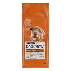 Ξηρά Τροφή Purina Tonus Dog Chow Mature Senior Dog για Ενήλικους και Ηλικιωμένους Σκύλους ηλικίας 7+ με Κοτόπουλο 14kg