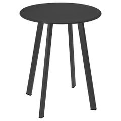 ProGarden Τραπέζι Σκούρο Γκρι Ματ 40 x 49 εκ.-thumb-1
