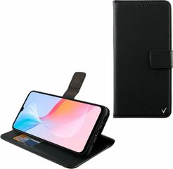 Volte-Tel Θηκη Vivo Y76 5G 6.58'' Allure Magnet Book Stand Clip BLACK - (5205308317729)