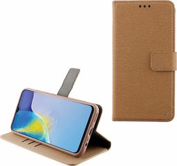 Volte-Tel Θηκη Vivo Y01 4G 6.51'' Allure Magnet Book Stand Clip GOLD - (5205308317675)