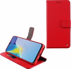 Volte-Tel Θηκη Vivo Y01 4G 6.51'' Allure Magnet Book Stand Clip RED - (5205308317682)