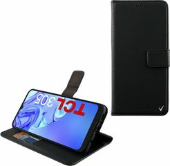 Volte-Tel Θηκη Tcl 30/30 5G/30+ 6.7'' Allure Magnet Book Stand Clip BLACK - (5205308317606)