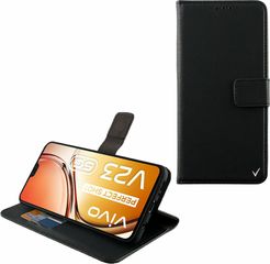 Volte-Tel Θηκη Vivo V23 5G 6.44'' Allure Magnet Book Stand Clip BLACK - (5205308317637)