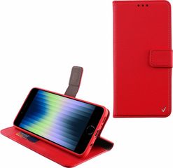 Volte-Tel Θηκη Iphone Se 2022/Iphone Se 2020/Iphone 8/7 4.7'' Allure Magnet Book Stand Clip RED - (5205308317538)