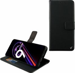 Volte-Tel Θηκη Realme 9 Pro PLUS/9 4G 6.4'' Allure Magnet Book Stand Clip BLACK - (5205308317552)