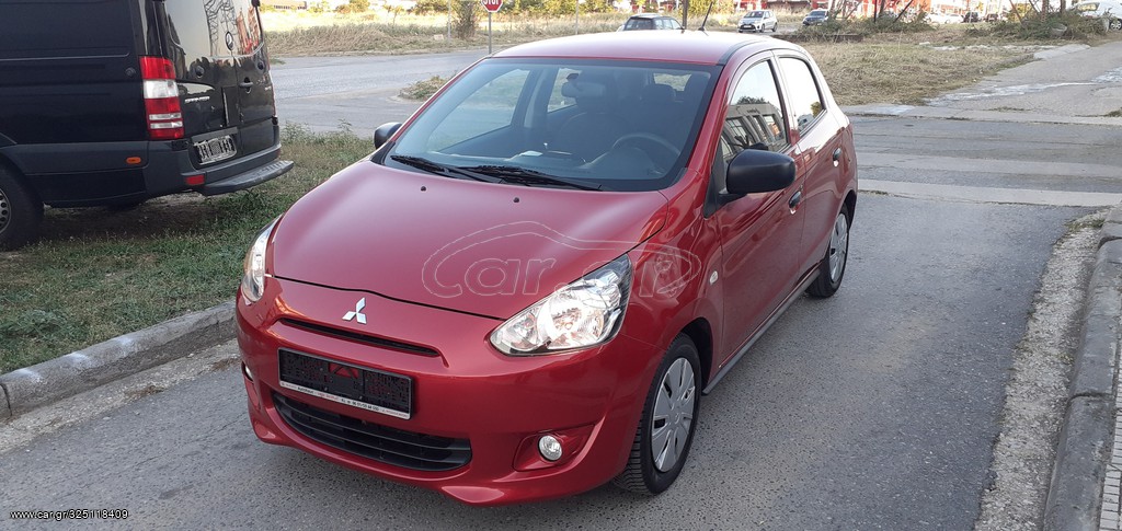 Mitsubishi Space Star 2017 EURO 6 ΜΕ ΓΡΑΜΜΑΤΙΑ
