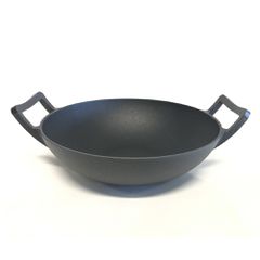 Wok μαντεμένιο 31cm