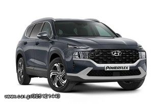 SANTA FE TM (2018 ON) Powerflex Σχεδιάγραμμα και σύνδεσμοι Σινεμπλόκ