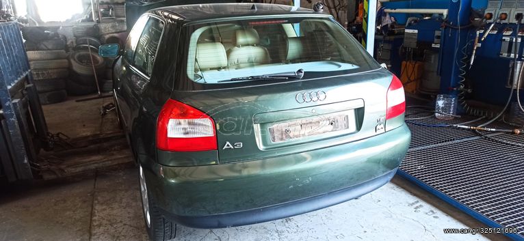 AUDI A3 2002 AVU 1600CC ΠΩΛΟΥΝΤΑΙ ΑΝΤΑΛΛΑΚΤΙΚΑ