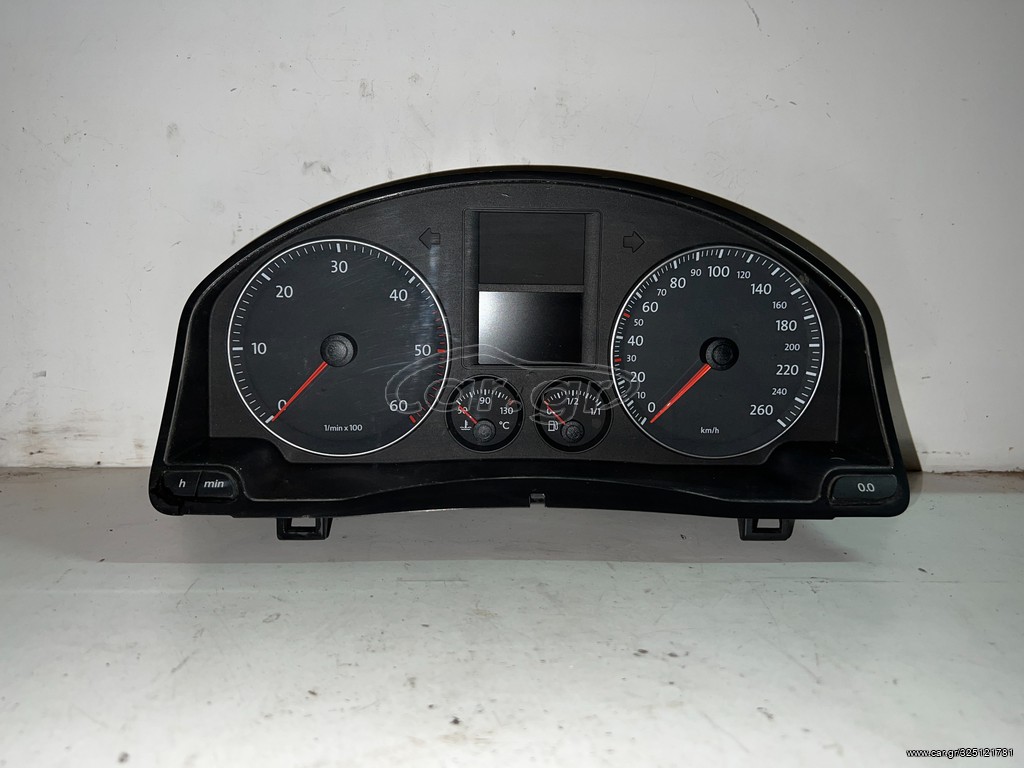 VW GOLF V 04-08 Καντράν 