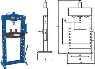 Πρέσα 30ton Multi 80415-thumb-1