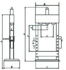 Πρέσα 40ton Multi 80542-thumb-1