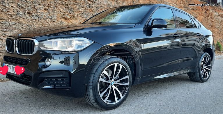 Bmw X6 '15  xDrive30d Sport-Automatic