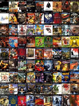 PS2 GAMES όλα τα παιχνίδια 