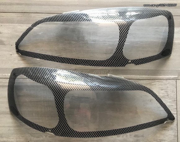 ΠΡΟΣΤΑΤΕΥΤΙΚΟ ΕΜΠΡΟΣ ΦΑΝΩΝ EGR 3d CARBON OPEL ASTRA G 98- EGR6019