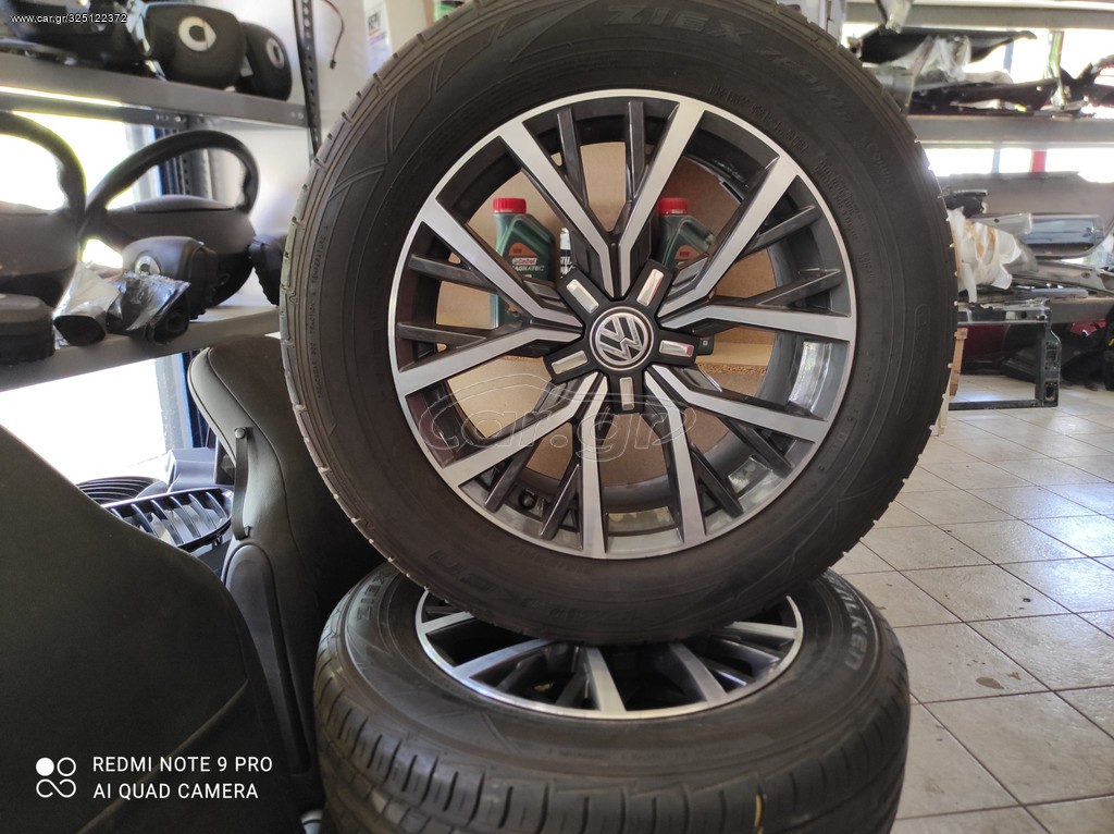 VOLKSWAGEN TIGUAN 2018 ZANTES