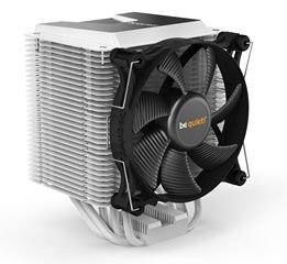 BEQUIET CPU COOLER SHADOW ROCK 3 WHITE BK005, 190W TDP, INTEL LGA 115X/1700/2011(-3) SQUARE ILM/2066, AMD AM5/AM4, 3YW.