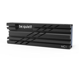 BEQUIET M.2 SSD COOLER MC1 BZ002, SINGLE/DOUBLE SIDED M.2 2280, 3YW.