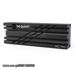 BEQUIET M.2 SSD COOLER MC1 PRO BZ003, HEAT PIPE, SINGLE/DOUBLE SIDED M.2 2280, 3YW.