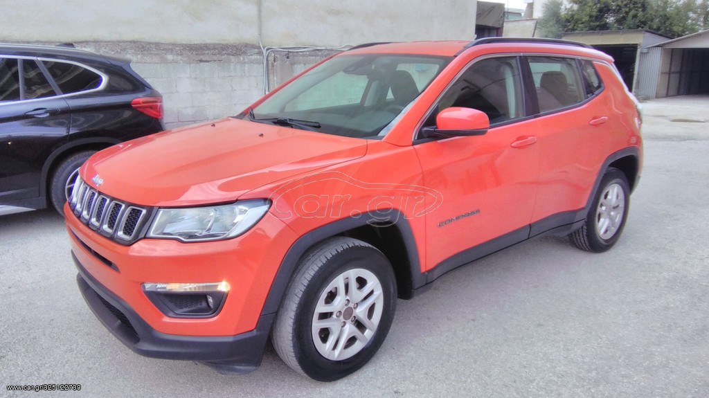 Car.gr Jeep Compass '18 1.6 DIESEL LONGITUDE 120HP