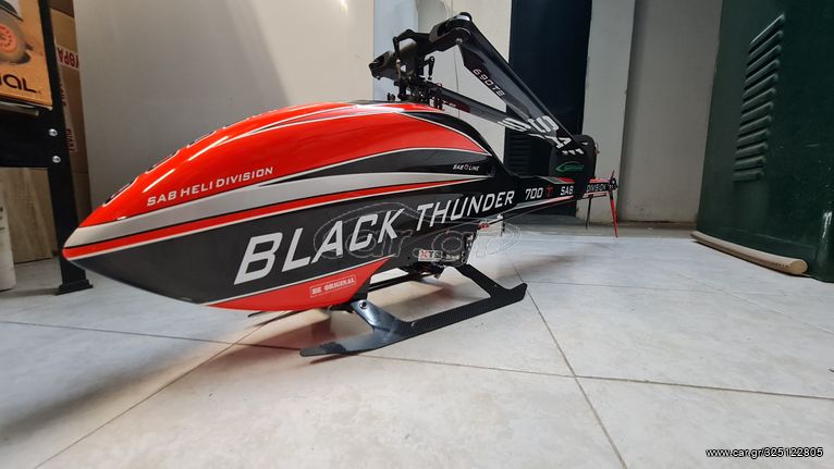 Τηλεκατευθυνόμενο ελικόπτερα '18 SAB GOBLIN BLACK THUNDER TAREQ