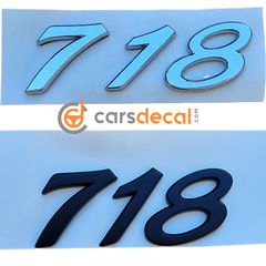 Σήμα Porsche 718