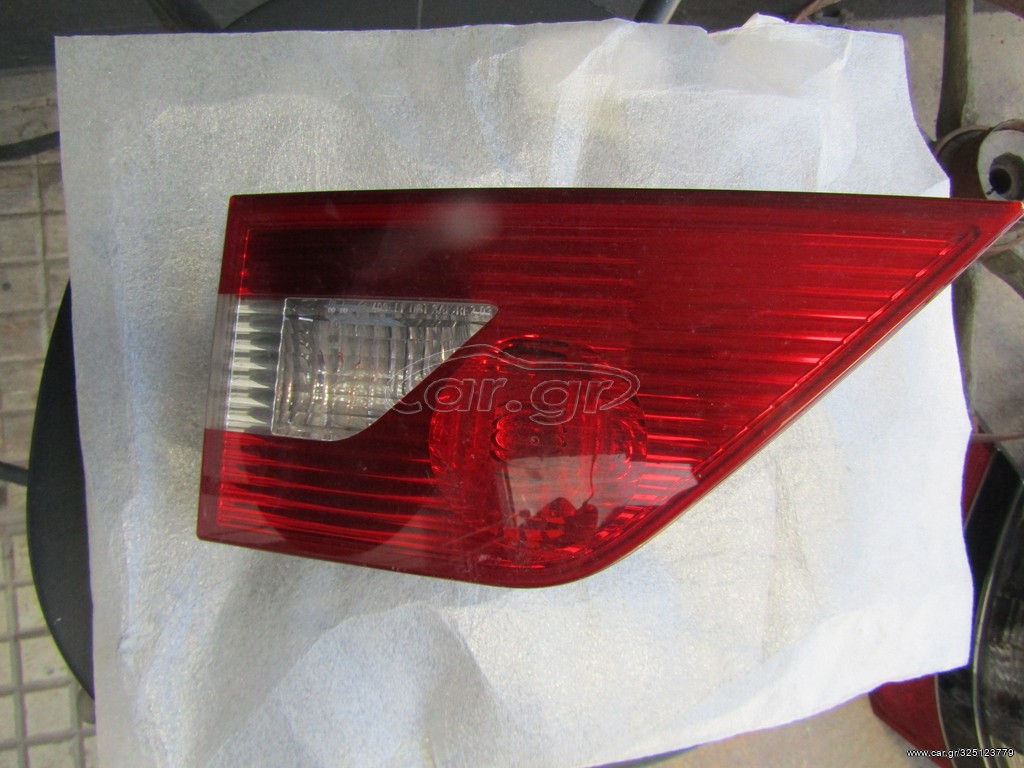 BMW X3 ΦΑΝΑΡΙ ΑΡ. ΟΠΙΣΘΙΟ ΕΣΩ ΛΕΥΚΟ ΦΛΑΣ 04-07 ΓΝΗΣΙΟ