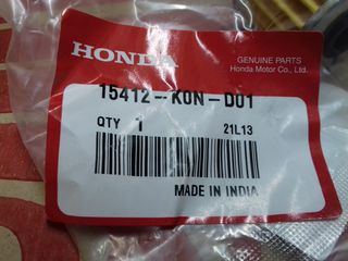 HONDA CBF125 ΦΙΛΤΡΟ ΛΑΔΙΟΥ ΓΝΗΣΙΟ-thumb-2