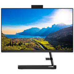 Lenovo All-In-One AIO3-27*Style FullHD Ryzen7-5700U 16GB SSD512 W11 Black