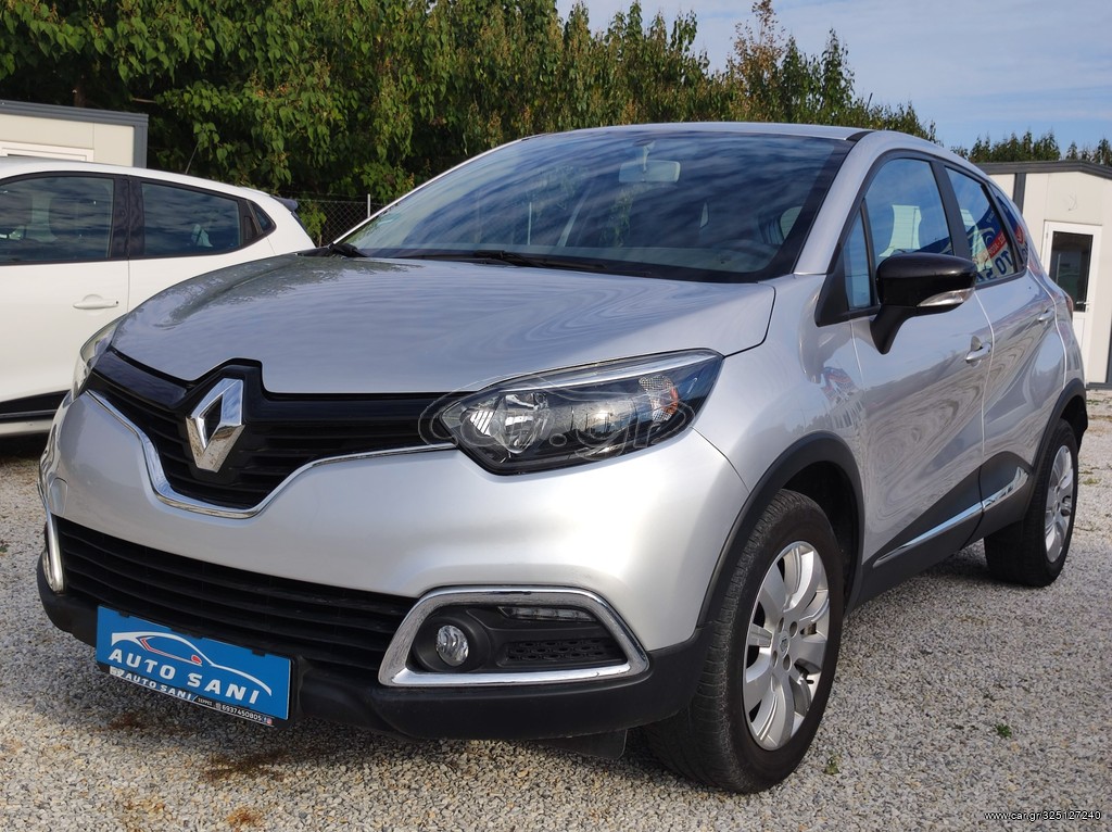 Renault Captur 2015 EURO 6