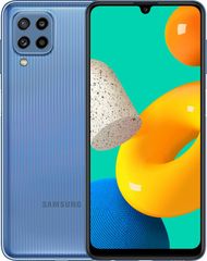 Samsung Galaxy SM-M325F 16.3 cm (6.4") Dual SIM 4G USB Type-C 4 GB 128 GB 5000 mAh Blue (SM-M325FLBGEUB)
